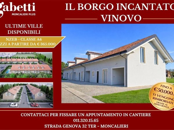 casa indipendente in vendita a Vinovo in zona Tetti Rosa