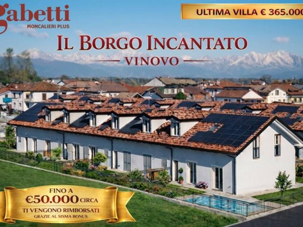 casa indipendente in vendita a Vinovo in zona Tetti Rosa