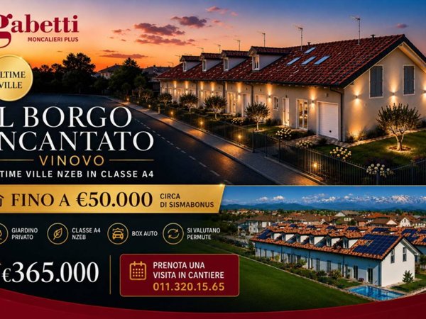 casa indipendente in vendita a Vinovo in zona Tetti Rosa