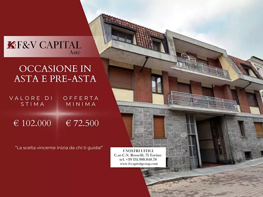 appartamento in vendita a Vinovo