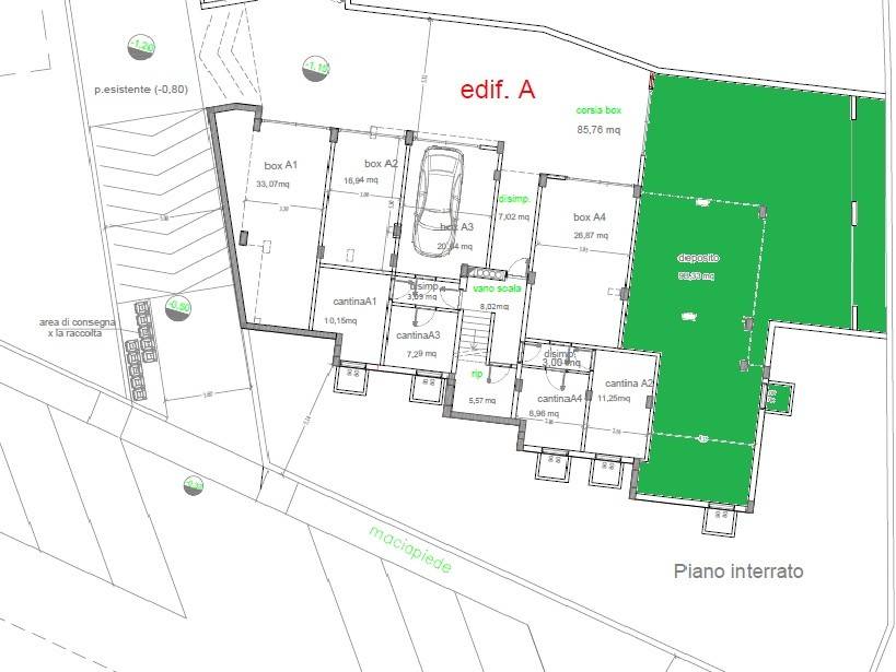 locale commerciale in vendita a Vinovo