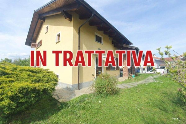 casa indipendente in vendita a Vinovo in zona Tetti Rosa