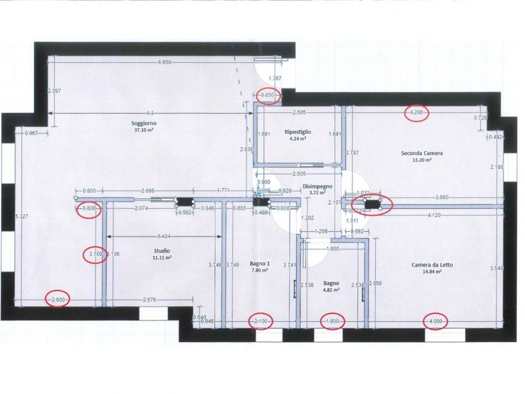 appartamento in vendita a Vinovo
