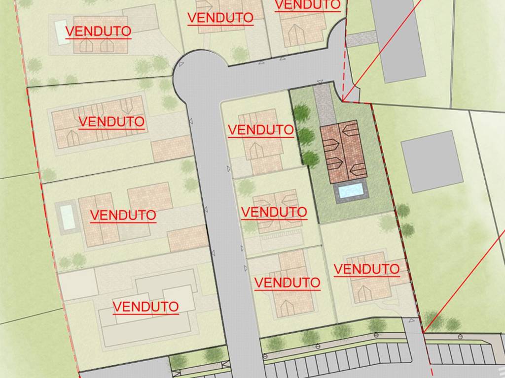 terreno edificabile in vendita a Vinovo