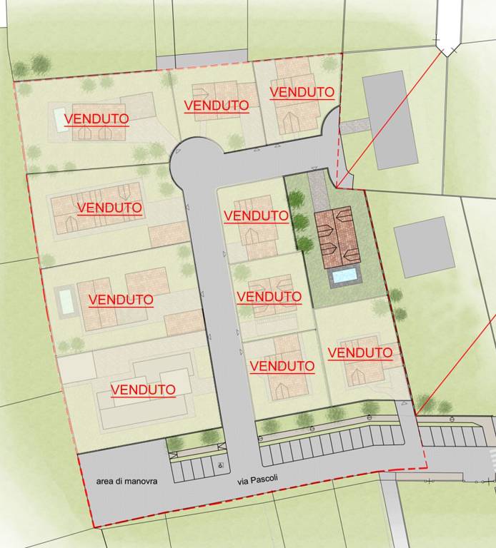 terreno edificabile in vendita a Vinovo