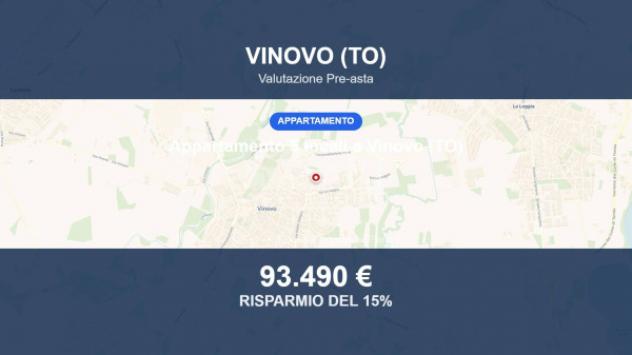 appartamento in vendita a Vinovo