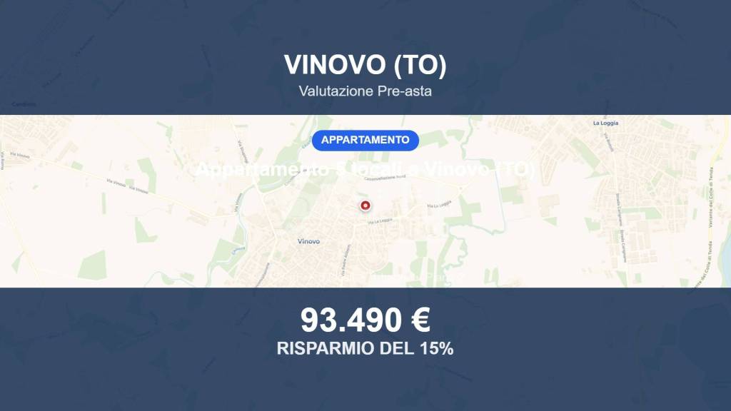 appartamento in vendita a Vinovo