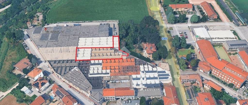 locale commerciale in vendita a Vinovo in zona Tetti Rosa
