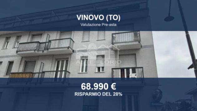 appartamento in vendita a Vinovo in zona Garino