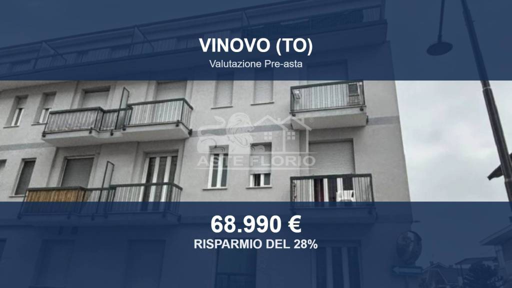 appartamento in vendita a Vinovo in zona Garino