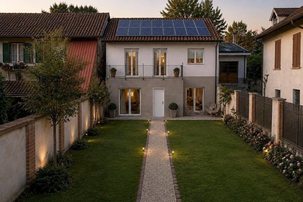 casa semindipendente in vendita a Vinovo