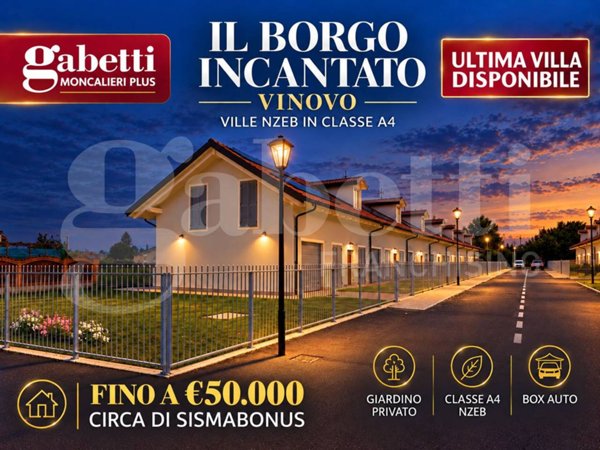 casa indipendente in vendita a Vinovo in zona Tetti Rosa