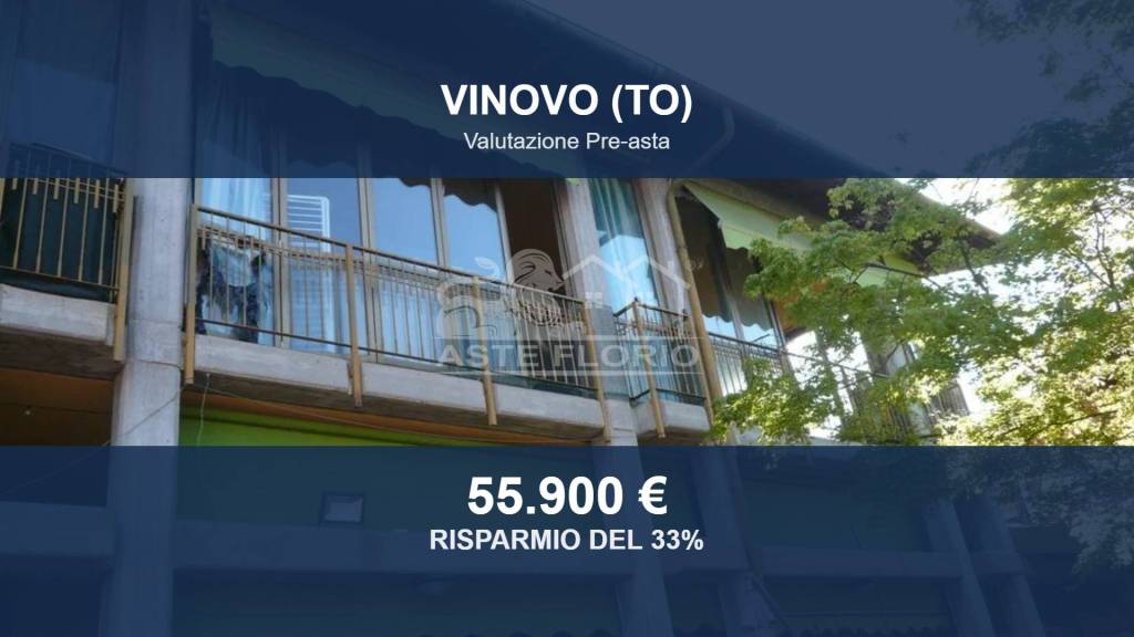 appartamento in vendita a Vinovo in zona Garino