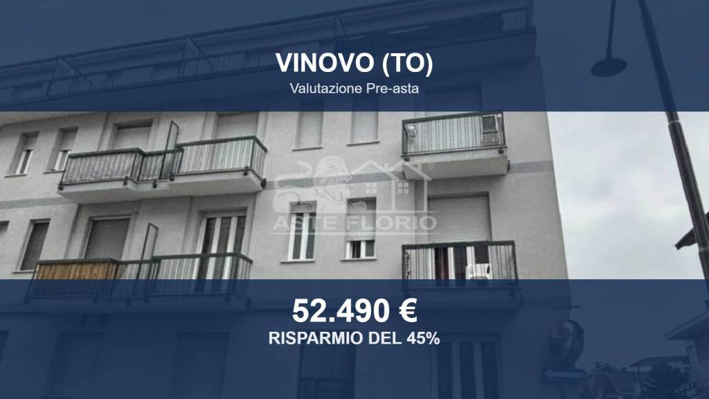 appartamento in vendita a Vinovo in zona Garino