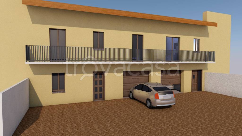 casa indipendente in vendita a Vische