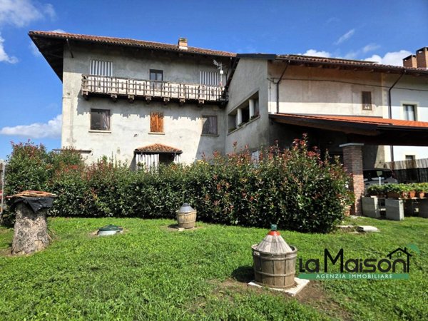 casa indipendente in vendita a Vische