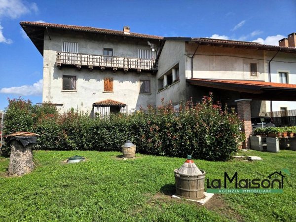 casa indipendente in vendita a Vische