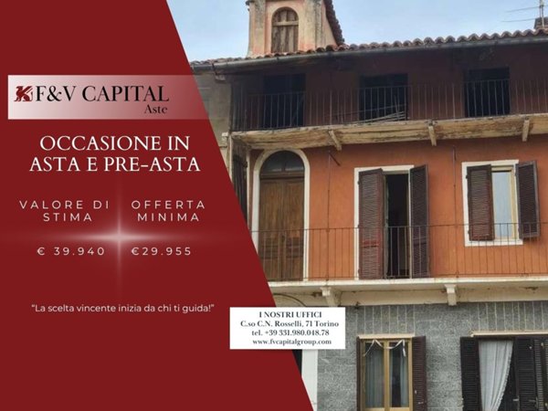 casa indipendente in vendita a Vische