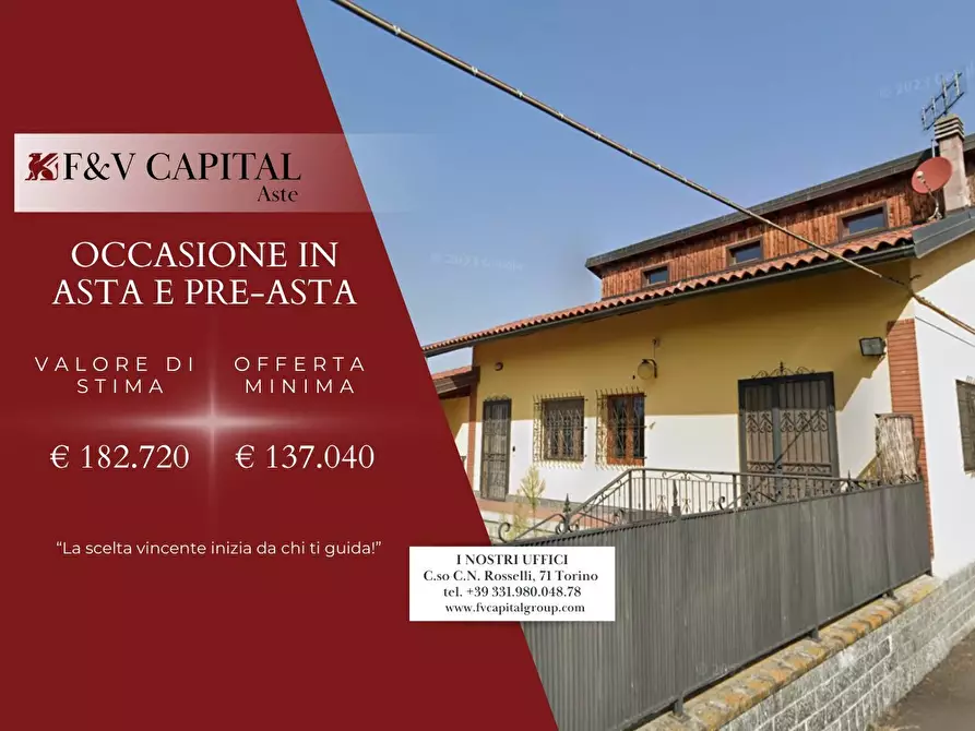 casa indipendente in vendita a Vische
