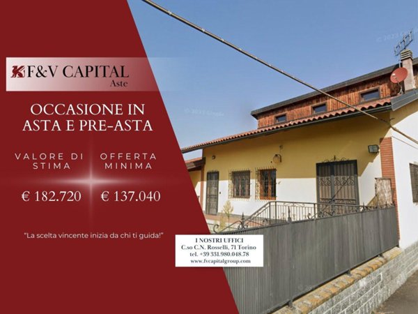 casa indipendente in vendita a Vische