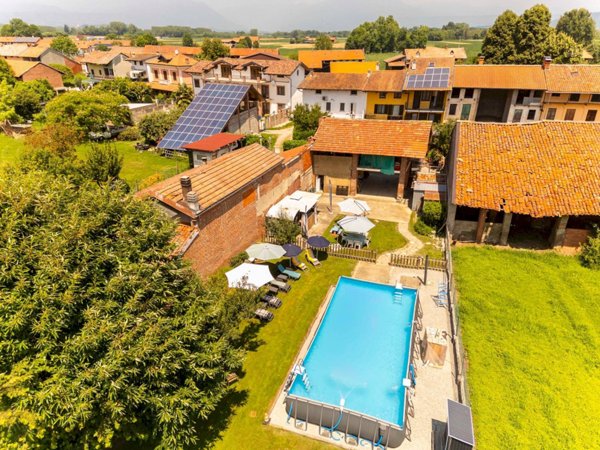 casa indipendente in vendita a Vische in zona Pratoferro