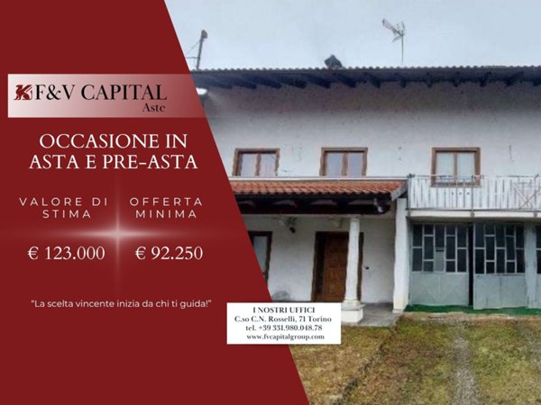 appartamento in vendita a Vische