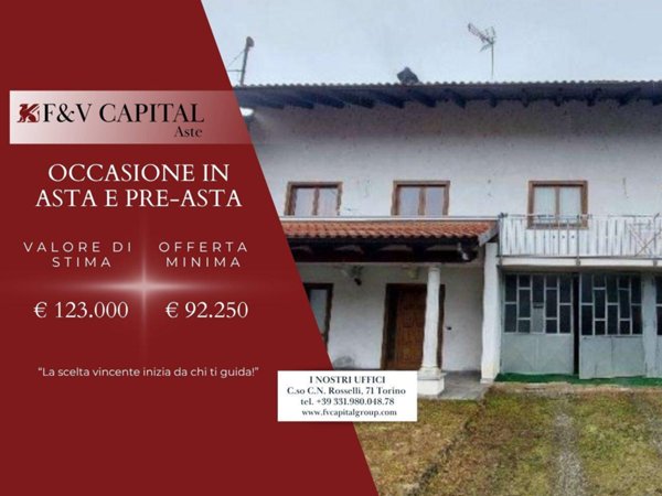 appartamento in vendita a Vische