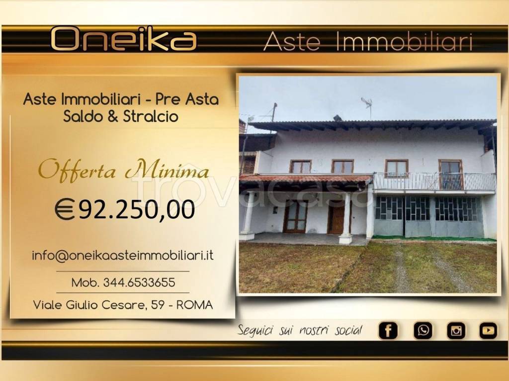 casa indipendente in vendita a Vische in zona Pratoferro