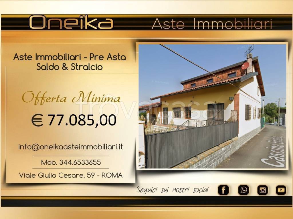 casa indipendente in vendita a Vische