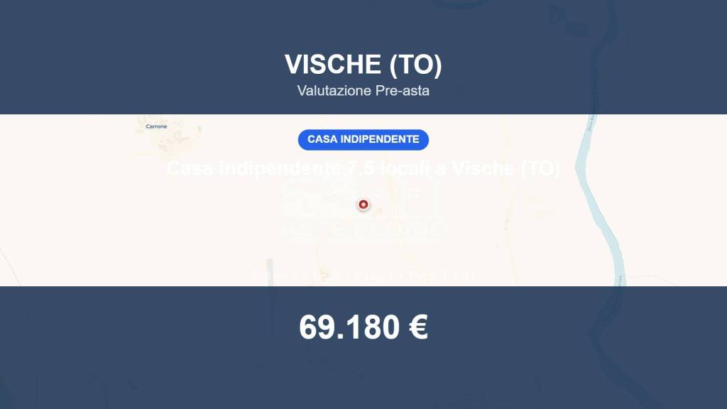 casa indipendente in vendita a Vische
