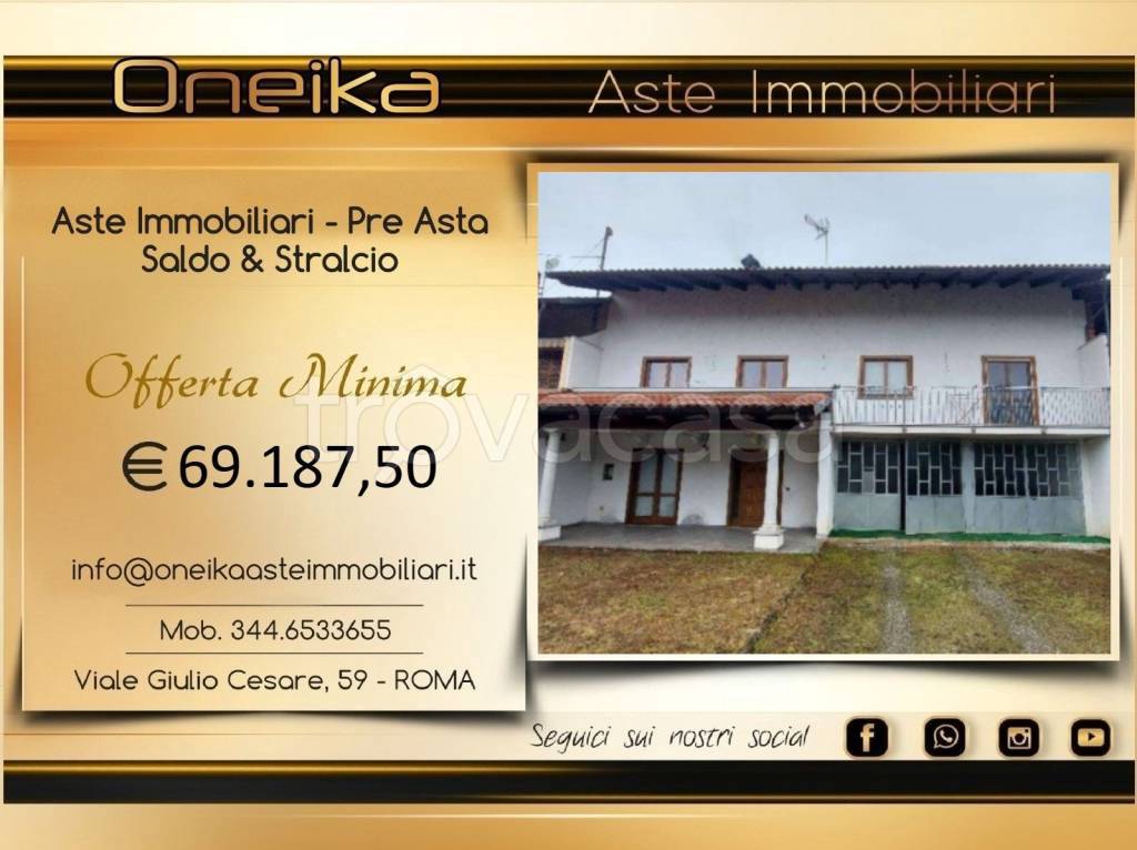 casa indipendente in vendita a Vische
