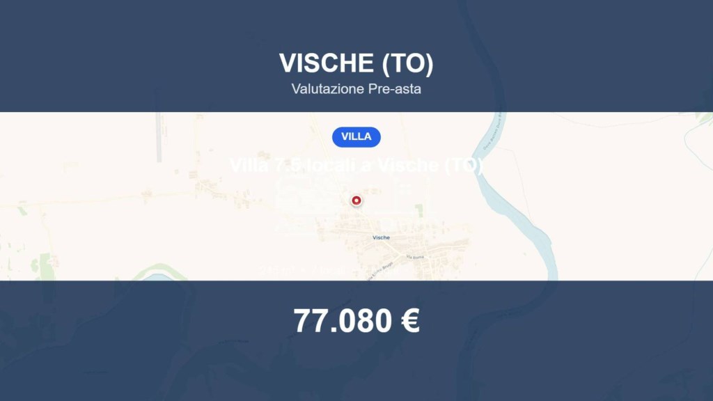 casa indipendente in vendita a Vische