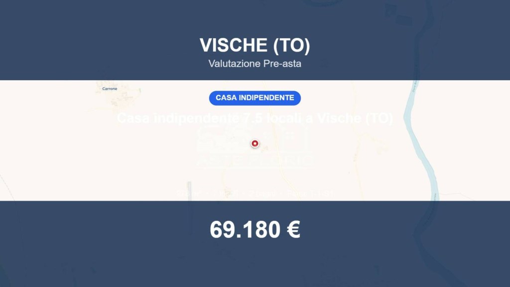 casa indipendente in vendita a Vische