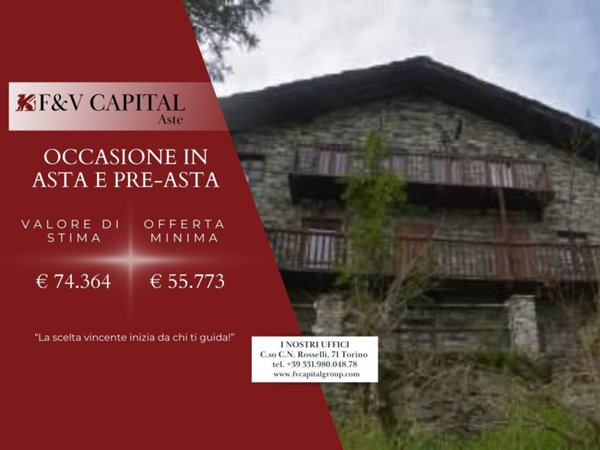 casa indipendente in vendita a Viù