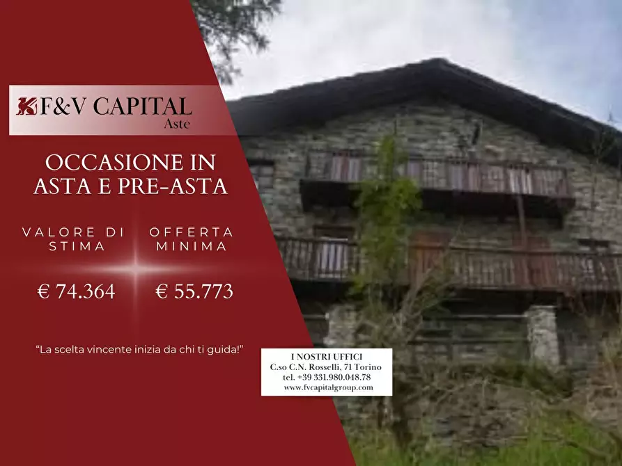 casa indipendente in vendita a Viù