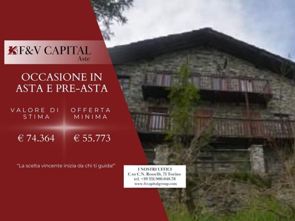 casa indipendente in vendita a Viù