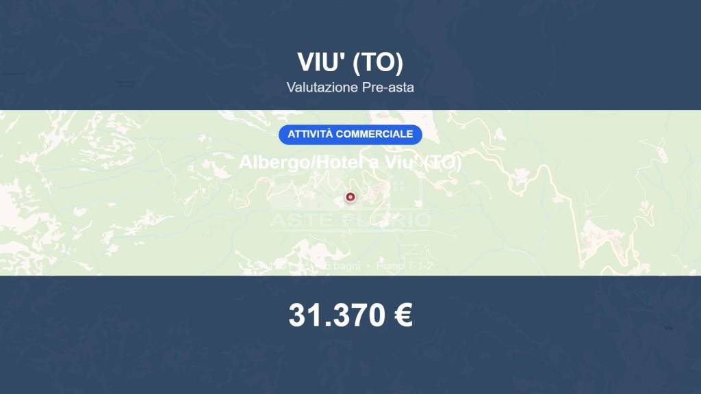 appartamento in vendita a Viù in zona Tornetti