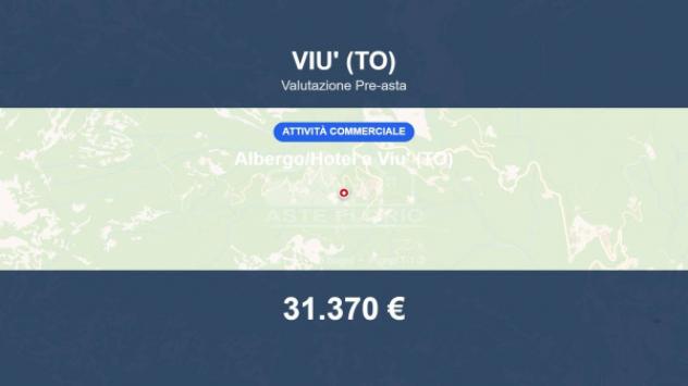 albergo in vendita a Viù