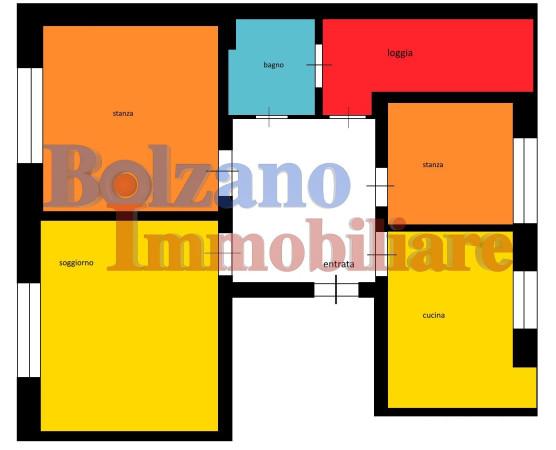 appartamento in vendita a Bolzano