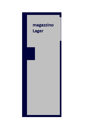 locale di sgombero in vendita a Bolzano