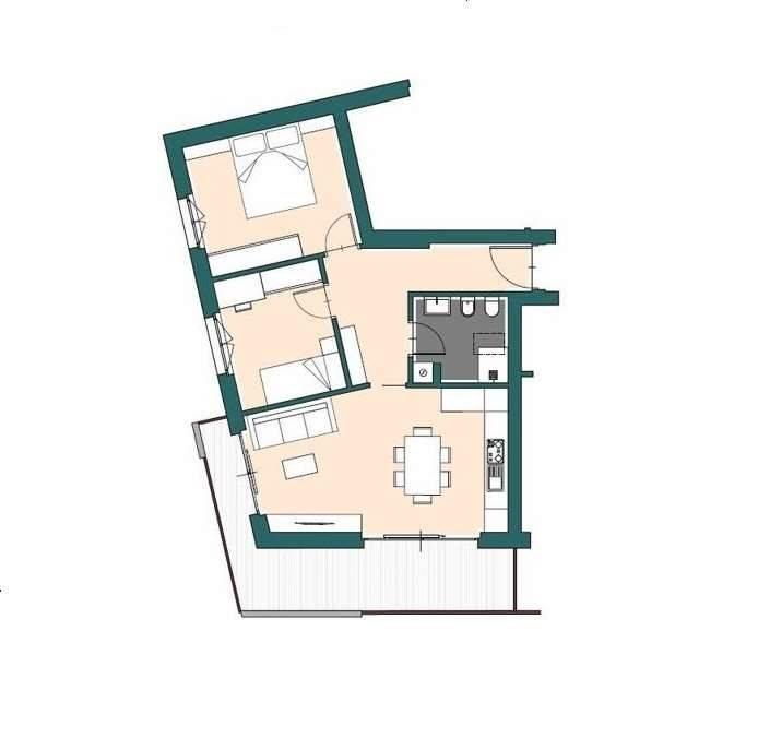 appartamento in vendita a Bolzano