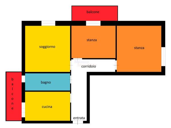 appartamento in vendita a Bolzano