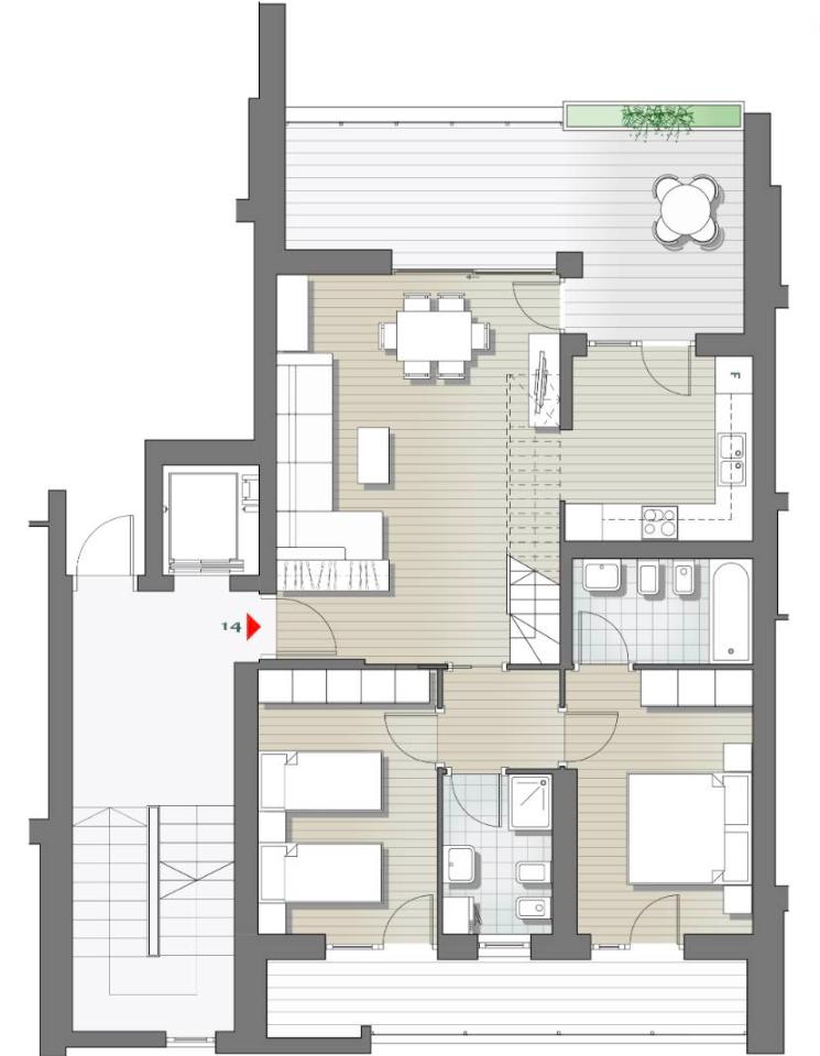 appartamento in vendita a Bolzano