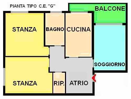 appartamento in vendita a Bolzano