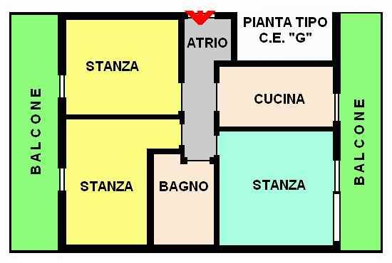 appartamento in vendita a Bolzano