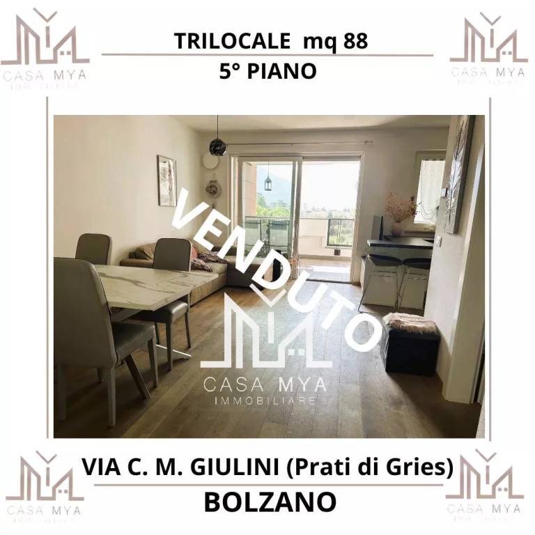appartamento in vendita a Bolzano
