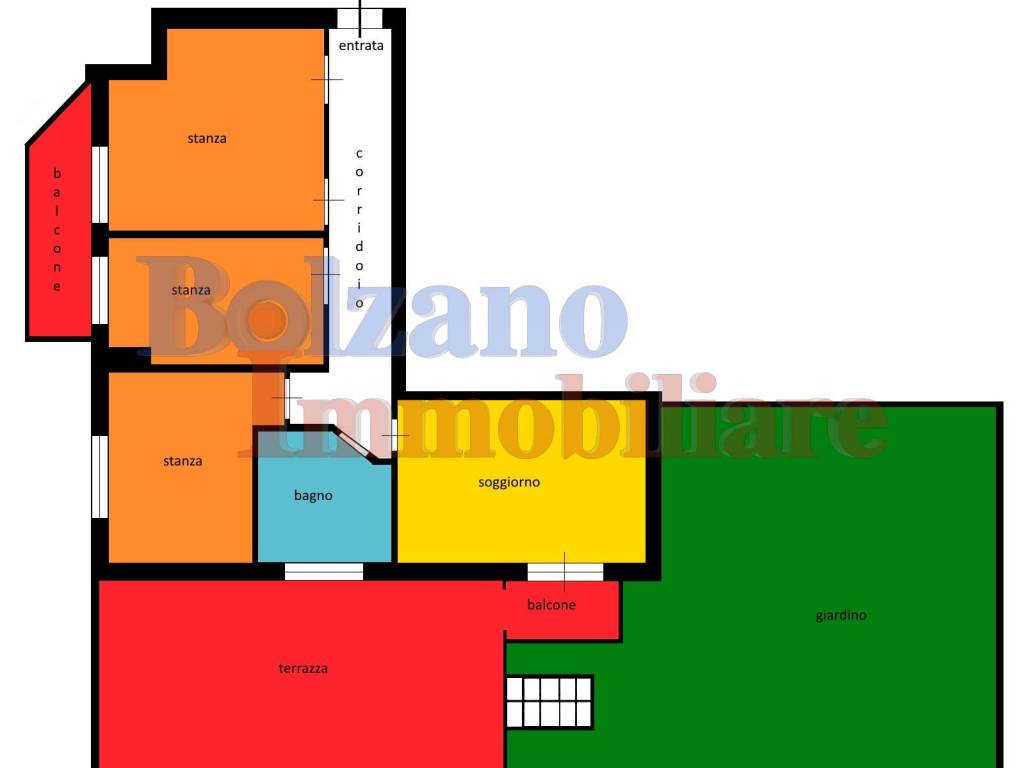 appartamento in vendita a Bolzano