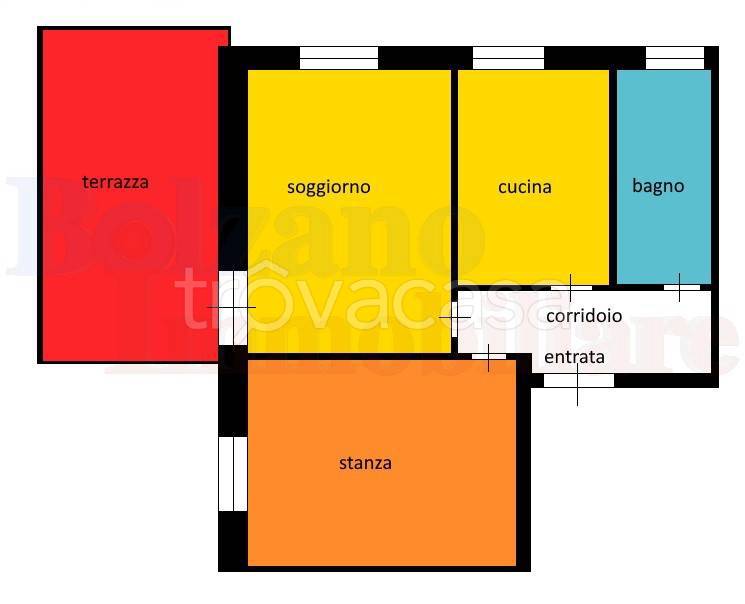 appartamento in vendita a Bolzano