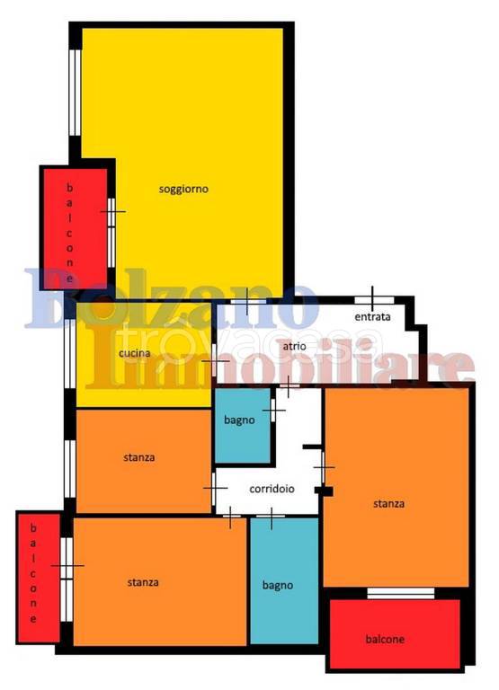 appartamento in vendita a Bolzano