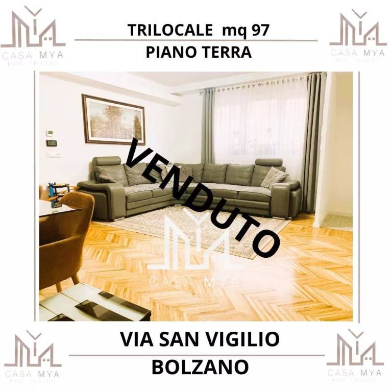 appartamento in vendita a Bolzano